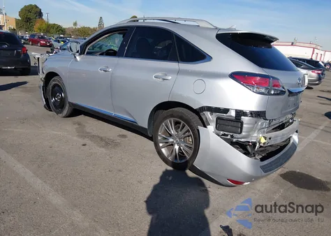 2013 Lexus Rx 350 from USA, damaged, VIN 2T2ZK1BA3DC128611